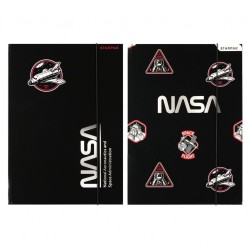 Teczka kartonowa na gumkę Nasa A4 mix Starpak (559721)