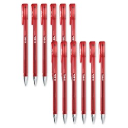 Długopis zelowe Berlingo czerwone (243038)