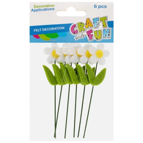 Ozdoba filcowa Craft With Fun (555442)