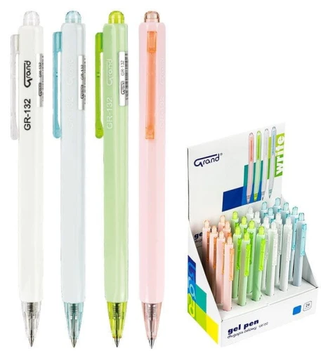 Długopis Grand GR-132 niebieski 0,5mm (160-2511)