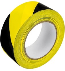 Taśma specjalnego przeznaczenia Grand ostrzegawcza 48x50 [mm x m] czarno-żółta (130-1960)
