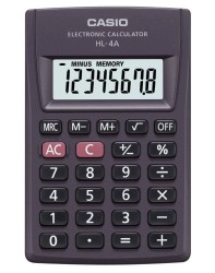 Kalkulator naukowy Casio podręczny (HL-4A)