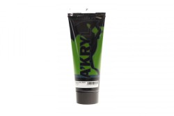 Farba akrylowa Renesans Zieleń chromowa kolor: zielony chromowy 200ml (17)