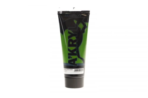 Farba akrylowa Renesans Zieleń chromowa kolor: zielony chromowy 200ml (17)