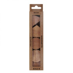 Magnes Craft With Fun brązowa (528368) 5 sztuk