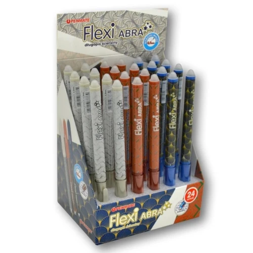 Długopis wymazywalny Penmate FLEXI ABRA ARTDECO niebieski 0,5mm (TT8974)