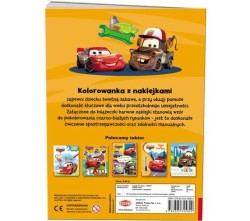 Książka dla dzieci Ameet Auta. Kolorowanka z Naklejkami (NA 9139)