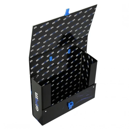 Teczka z szerokim grzbietem na zatrzask Pad A4 mix Starpak (553550)