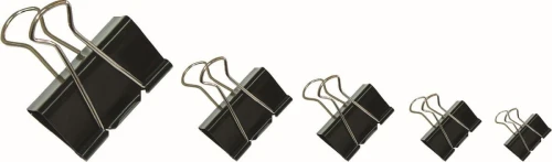 Klip Office Products 41mm czarny (18095119-05)