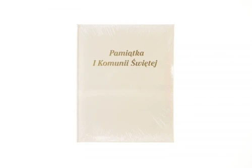 Album tradycyjny Gedeon Pamiątka komunii 10k. (DBCS10PK)
