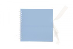 Album tradycyjny Argo do zdobienia, niebieski, 205x205 mm (256012)