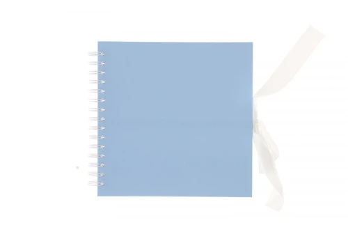 Album tradycyjny Argo do zdobienia, niebieski, 205x205 mm (256012)