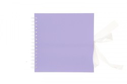 Album tradycyjny Argo do zdobienia, lawendowy, 205x205 mm 35k. (256011)