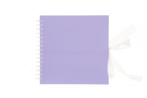 Album tradycyjny Argo do zdobienia, lawendowy, 205x205 mm 35k. (256011)