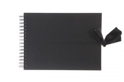 Album tradycyjny Argo do zdobienia, czarny, 285x210 mm 35k. (256009)