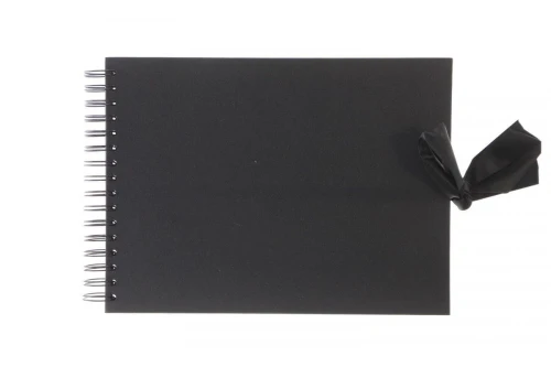 Album tradycyjny Argo do zdobienia, czarny, 285x210 mm 35k. (256009)