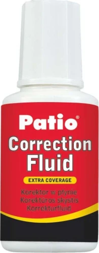 Korektor w płynie (z pędzelkiem) Patio 20ml (88005)