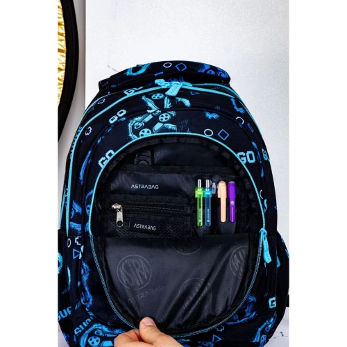 Plecak Astra Astrabag Go playing (502024017)