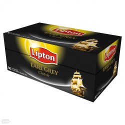 HERBATA LIPTON EARL GREY 50 SASZETEK