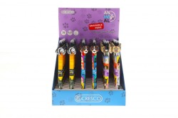 Długopis wymazywalny wymazywalny ANIMALS niebieski 0,5mm (450011-M)