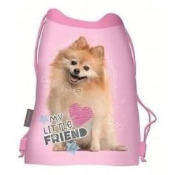 Worek na buty St.Right MLF SWEET POMERANIAN