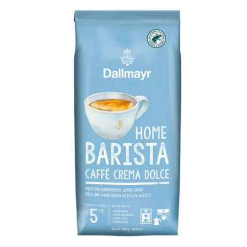 Kawa Dallmayr Home Barista Crema Dolce | 1 kg | Ziarnista