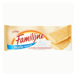 Familijne wafelki śmietankowe | 180g