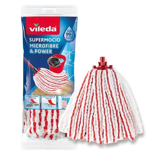 Vileda Wkład do mopa Microfibre &amp; Power 157919