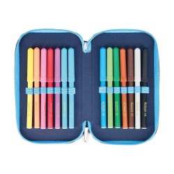 Piórnik Herlitz Potrójny Cosmic Explorer 31 cz. (400197093)