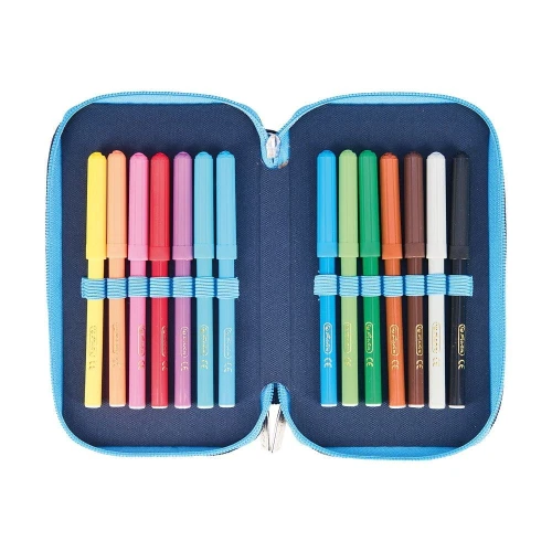 Piórnik Herlitz Potrójny Cosmic Explorer 31 cz. (400197093)