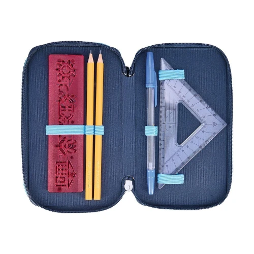 Piórnik Herlitz Potrójny Cosmic Explorer 31 cz. (400197093)