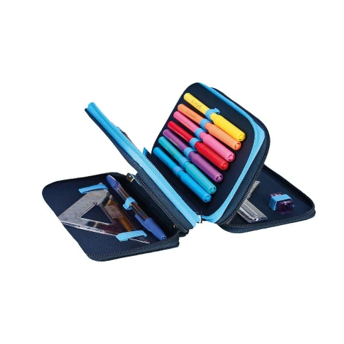 Piórnik Herlitz Potrójny Cosmic Explorer 31 cz. (400197093)