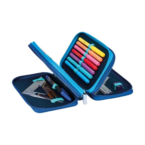 Piórnik Herlitz Potrójny Jungle safari 31 cz. (400197094)