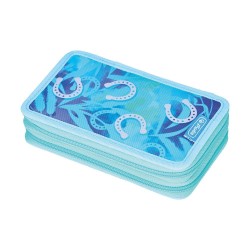 Piórnik Herlitz Podwójny Lucky Horse 23 cz. (400197544)