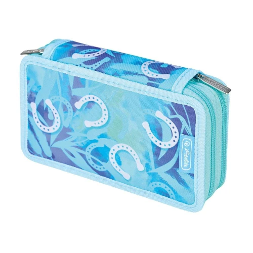 Piórnik Herlitz Podwójny Lucky Horse 23 cz. (400197544)