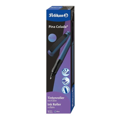 Pióro kulkowe Pelikan Pina Colada holo niebieskie (300010125)