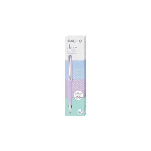 Długopis Pelikan Jazz Noble Elegance Pastel Lavender niebieski Mmm (400197487)