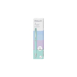 Długopis Pelikan Jazz Pastel mint etui niebieski (400197485)