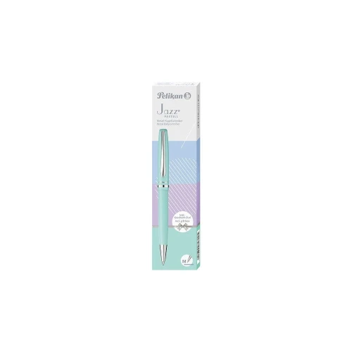 Długopis Pelikan Jazz Pastel mint etui niebieski (400197485)