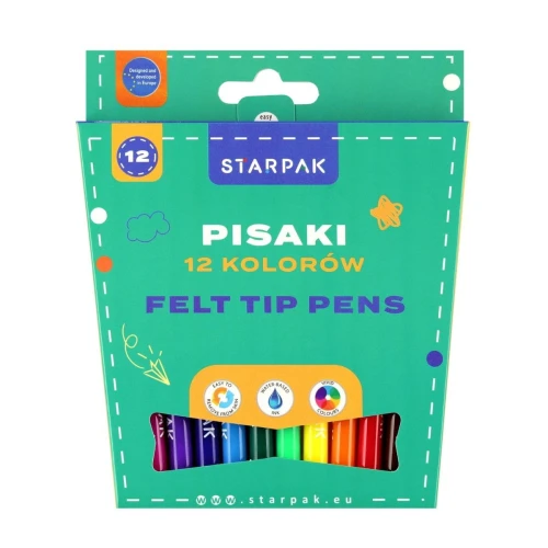 Flamaster Starpak 12 kol. (559659)