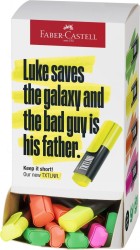 Zakreślacz Faber Castell Display mini txtlnr neon 60 szt mix (154200 FC)