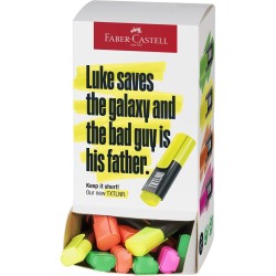Zakreślacz Faber Castell Display mini txtlnr neon 60 szt mix (154200 FC)