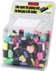 Zakreślacz Faber Castell Display mini txtlnr neon i pastel 100 szt (154202 FC)