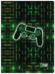 Teczka kartonowa na gumkę Neon Pad A4 Unipap