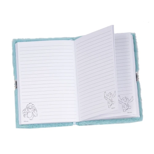 Pamiętnik Paso pluszowy Stitch A5 (DS24SI-3676)