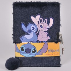 Pamiętnik Paso pluszowy Stitch A5 (DS25CC-3676)