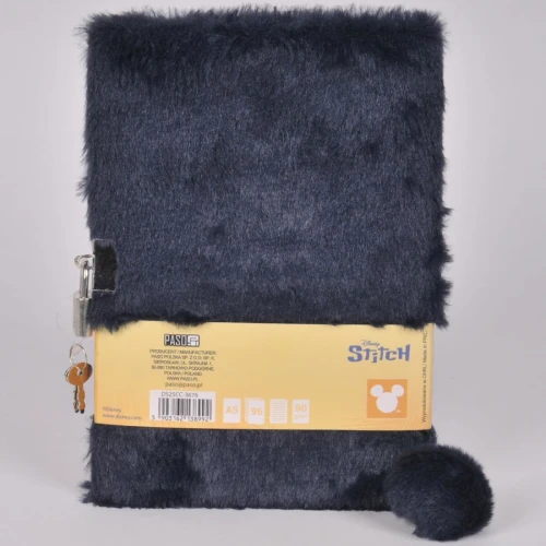 Pamiętnik Paso pluszowy Stitch A5 (DS25CC-3676)