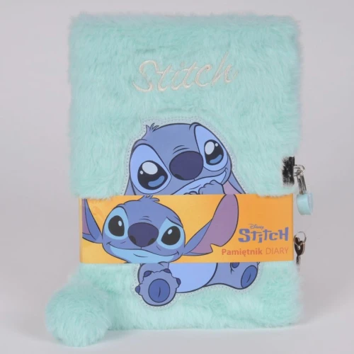 Pamiętnik Paso pluszowy Stitch A5 (DS25FF-3676)
