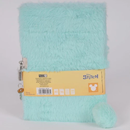 Pamiętnik Paso pluszowy Stitch A5 (DS25FF-3676)