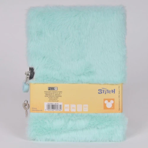Pamiętnik Paso pluszowy Stitch A5 (DS25FF-3676)